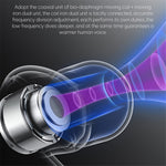 SABBAT E18 TWS Headset Wireless Stereo Bluetooth-compatible 5.2 Headset In-Ear Sports Earphones Support HD Calling