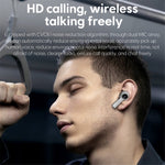 SABBAT E18 TWS Headset Wireless Stereo Bluetooth-compatible 5.2 Headset In-Ear Sports Earphones Support HD Calling