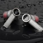 SABBAT E18 TWS Headset Wireless Stereo Bluetooth-compatible 5.2 Headset In-Ear Sports Earphones Support HD Calling