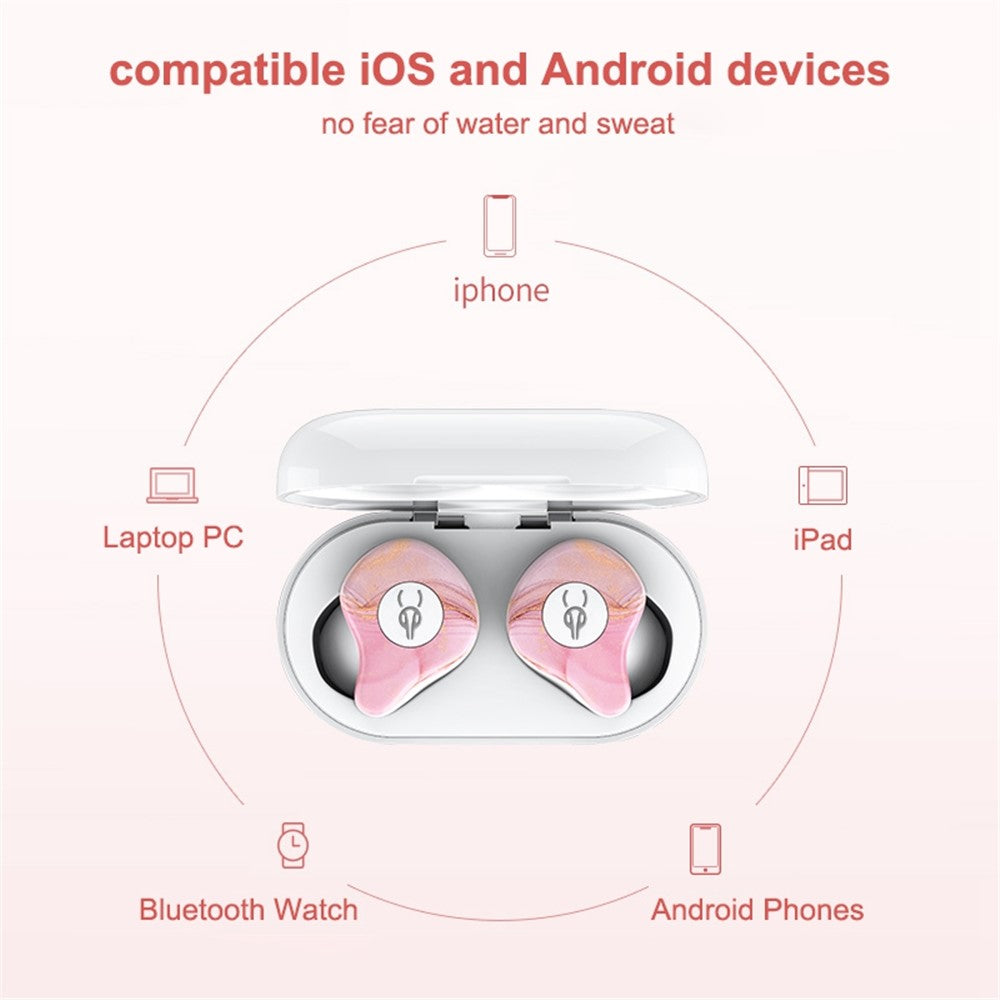 SABBAT X12Ultra TWS Bluetooth-kompatibel 5.2 HiFi Stereo Headset Ergonomiska Trådlösa In-ear Musikhörlurar