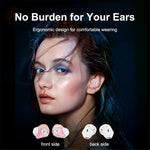 SABBAT X12Ultra TWS Bluetooth-kompatibel 5.2 HiFi Stereo Headset Ergonomiska Trådlösa In-ear Musikhörlurar
