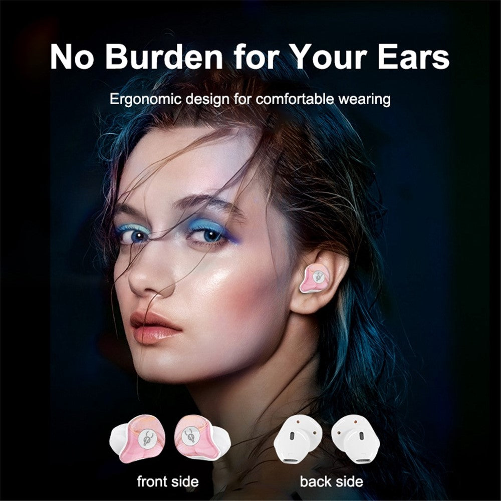 SABBAT X12Ultra TWS Bluetooth-kompatibel 5.2 HiFi Stereo Headset Ergonomiska Trådlösa In-ear Musikhörlurar