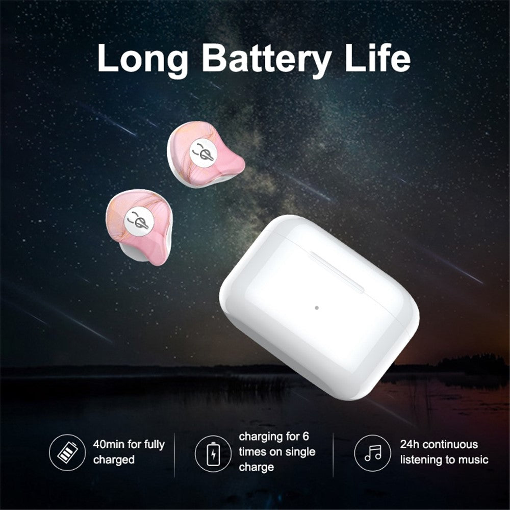 SABBAT X12Ultra TWS Bluetooth-kompatibel 5.2 HiFi Stereo Headset Ergonomiska Trådlösa In-ear Musikhörlurar