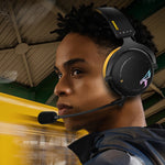 SOMIC G760 Over-ear Gaminghörlurar Trådbundna 2.4G USB E-sportsheadset Låg fördröjning Bluetooth-kompatibel Stereomusik HiFi Stereoljudhörlurar