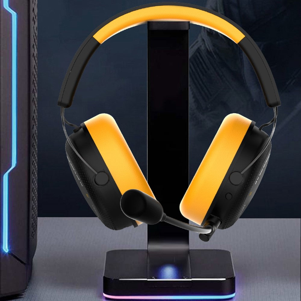 SOMIC G760 Over-ear Gaminghörlurar Trådbundna 2.4G USB E-sportsheadset Låg fördröjning Bluetooth-kompatibel Stereomusik HiFi Stereoljudhörlurar