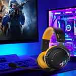 SOMIC G760 Over-ear Gaminghörlurar Trådbundna 2.4G USB E-sportsheadset Låg fördröjning Bluetooth-kompatibel Stereomusik HiFi Stereoljudhörlurar