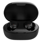 A6S Wireless Bluetooth-compatible Headset Mini Binaural In-Ear Music Headphones Noise Reduction TWS Earbuds with Charging Case