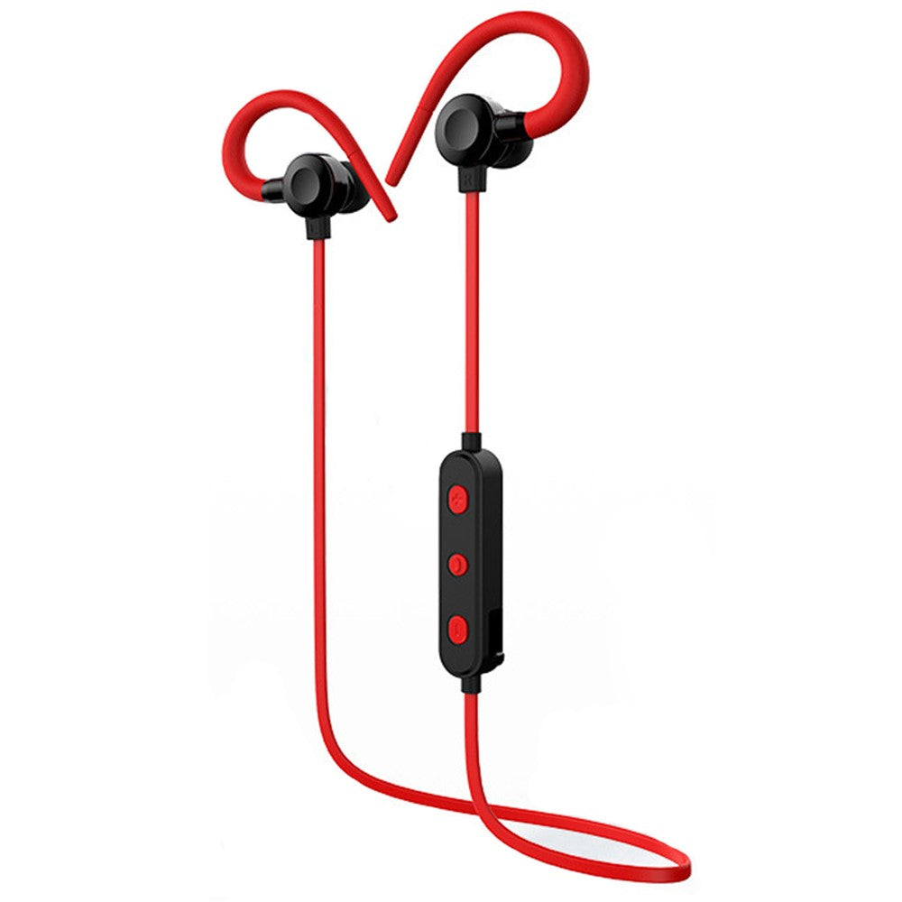GORSUN E56 Wireless Headset Bluetooth-compatible Neck-Mounted Headphone Stereo Bass Sound Sport Running Magnetic Neckband Earphone