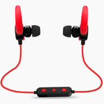 GORSUN E56 Trådlösa Headset Bluetooth-kompatibla Halsmonterade Hörlurar Stereo Basljud Sport Löpning Magnetisk Halsband Hörlurar