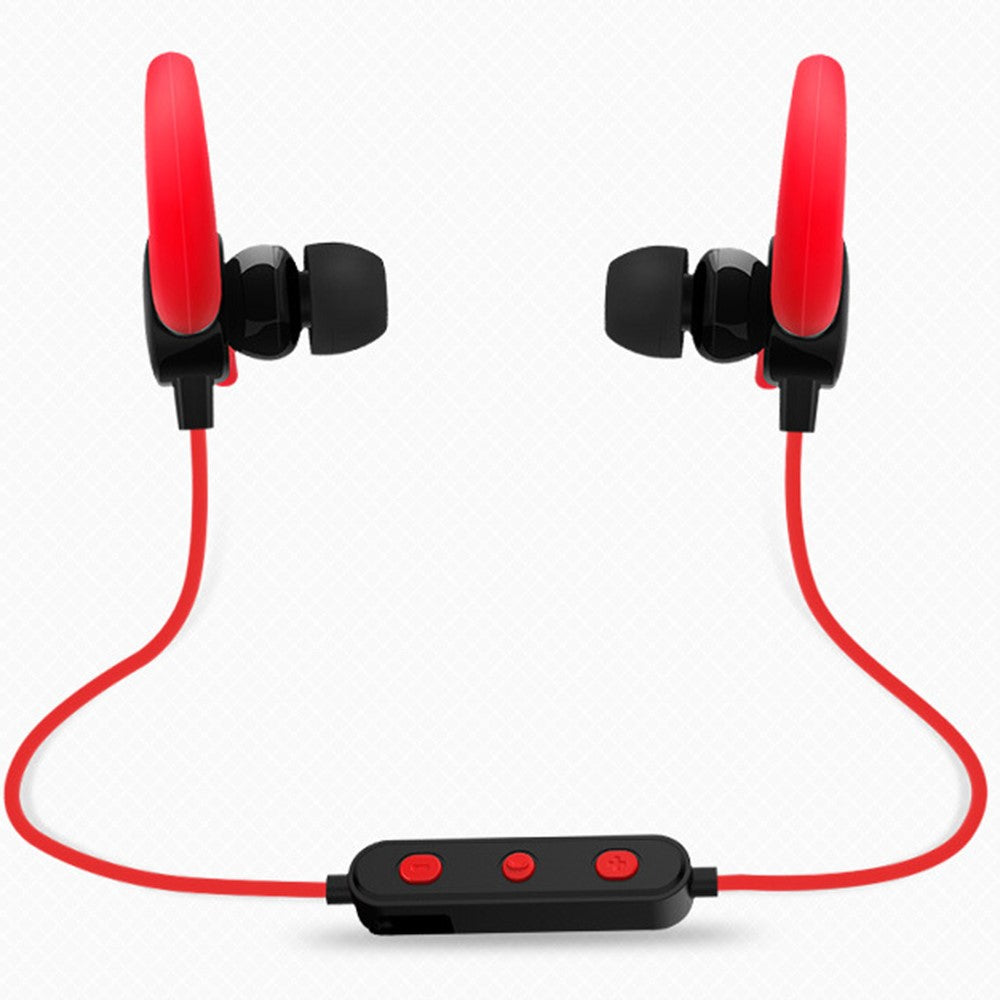 GORSUN E56 Trådlösa Headset Bluetooth-kompatibla Halsmonterade Hörlurar Stereo Basljud Sport Löpning Magnetisk Halsband Hörlurar
