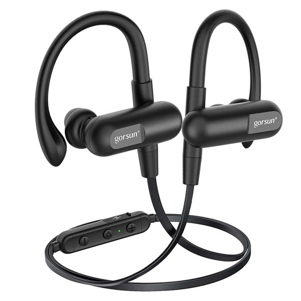 GORSUN E20 Sports Earphones IPX5 Waterproof Ear Hook Wireless Bluetooth-compatible Headphones