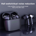 J8 Bluetooth-compatible Headphones with Indicator Light Portable TWS Earbuds Noise Reduction Wireless Headset