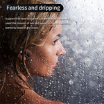 J8 Bluetooth-compatible Headphones with Indicator Light Portable TWS Earbuds Noise Reduction Wireless Headset