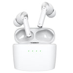 J8 Bluetooth-compatible Headphones with Indicator Light Portable TWS Earbuds Noise Reduction Wireless Headset