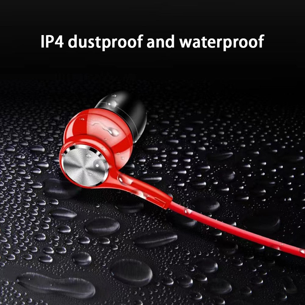 G03 Magnetisk Nakkerem Bluetooth-kompatibelt Headset Sport Trådløst Stærk Bas Musik Opkald Høretelefon