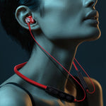 G03 Magnetic Neckband Bluetooth-compatible Headset Sport Wireless Strong Bass Music Calling Earphone