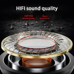 G03 Magnetic Neckband Bluetooth-compatible Headset Sport Wireless Strong Bass Music Calling Earphone