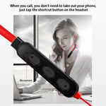 G03 Magnetic Neckband Bluetooth-compatible Headset Sport Wireless Strong Bass Music Calling Earphone