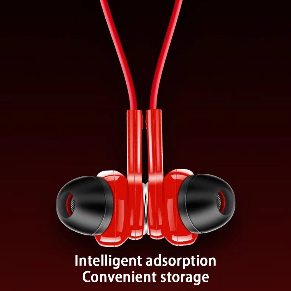 G03 Magnetic Neckband Bluetooth-compatible Headset Sport Wireless Strong Bass Music Calling Earphone