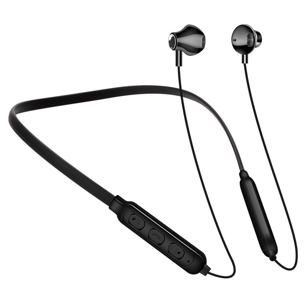 G03 Magnetisk Nakkerem Bluetooth-kompatibelt Headset Sport Trådløst Stærk Bas Musik Opkald Høretelefon