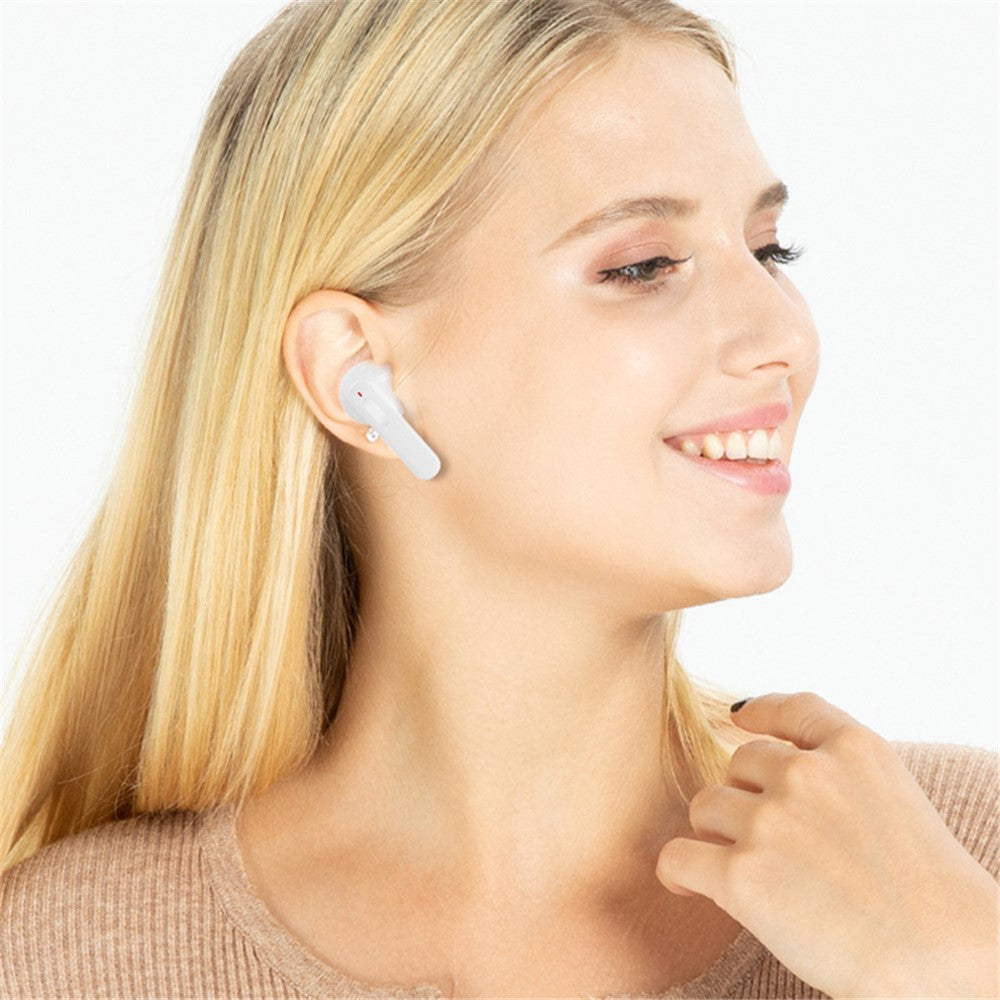 B021 Wireless Bluetooth Headset Transparent TWS Earbuds Low Latency Headphones