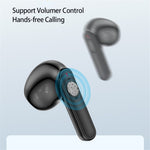 B021 Wireless Bluetooth Headset Transparent TWS Earbuds Low Latency Headphones