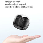 B021 Wireless Bluetooth Headset Transparent TWS Earbuds Low Latency Headphones