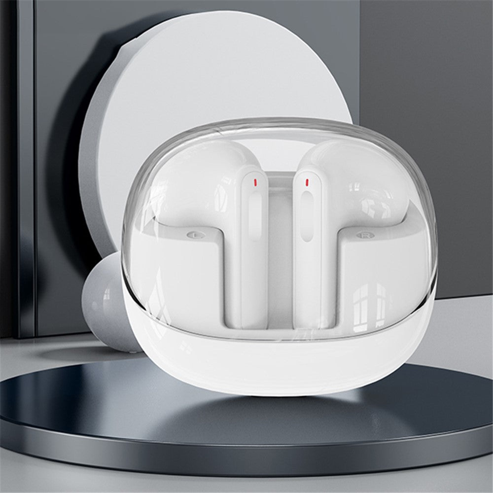 B021 Wireless Bluetooth Headset Transparent TWS Earbuds Low Latency Headphones