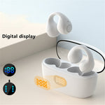 Open Ear Clip Hovedtelefoner Trådløse Bluetooth-kompatible Clip-on Headset Open Ear Earbuds Høretelefoner