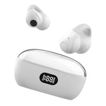 Open Ear Clip Hovedtelefoner Trådløse Bluetooth-kompatible Clip-on Headset Open Ear Earbuds Høretelefoner