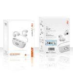 Open Ear Clip Hovedtelefoner Trådløse Bluetooth-kompatible Clip-on Headset Open Ear Earbuds Høretelefoner