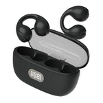 Open Ear Clip Hovedtelefoner Trådløse Bluetooth-kompatible Clip-on Headset Open Ear Earbuds Høretelefoner