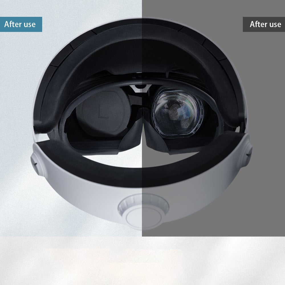 HIBLOKS 4 stk. silikone beskyttelsescoversæt til PS VR2 headset linsecover VR-tilbehør