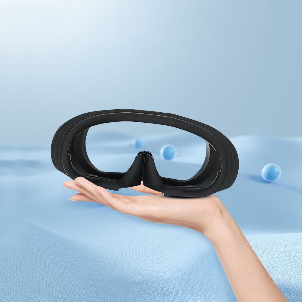 HIBLOKS 4 stk. silikone beskyttelsescoversæt til PS VR2 headset linsecover VR-tilbehør