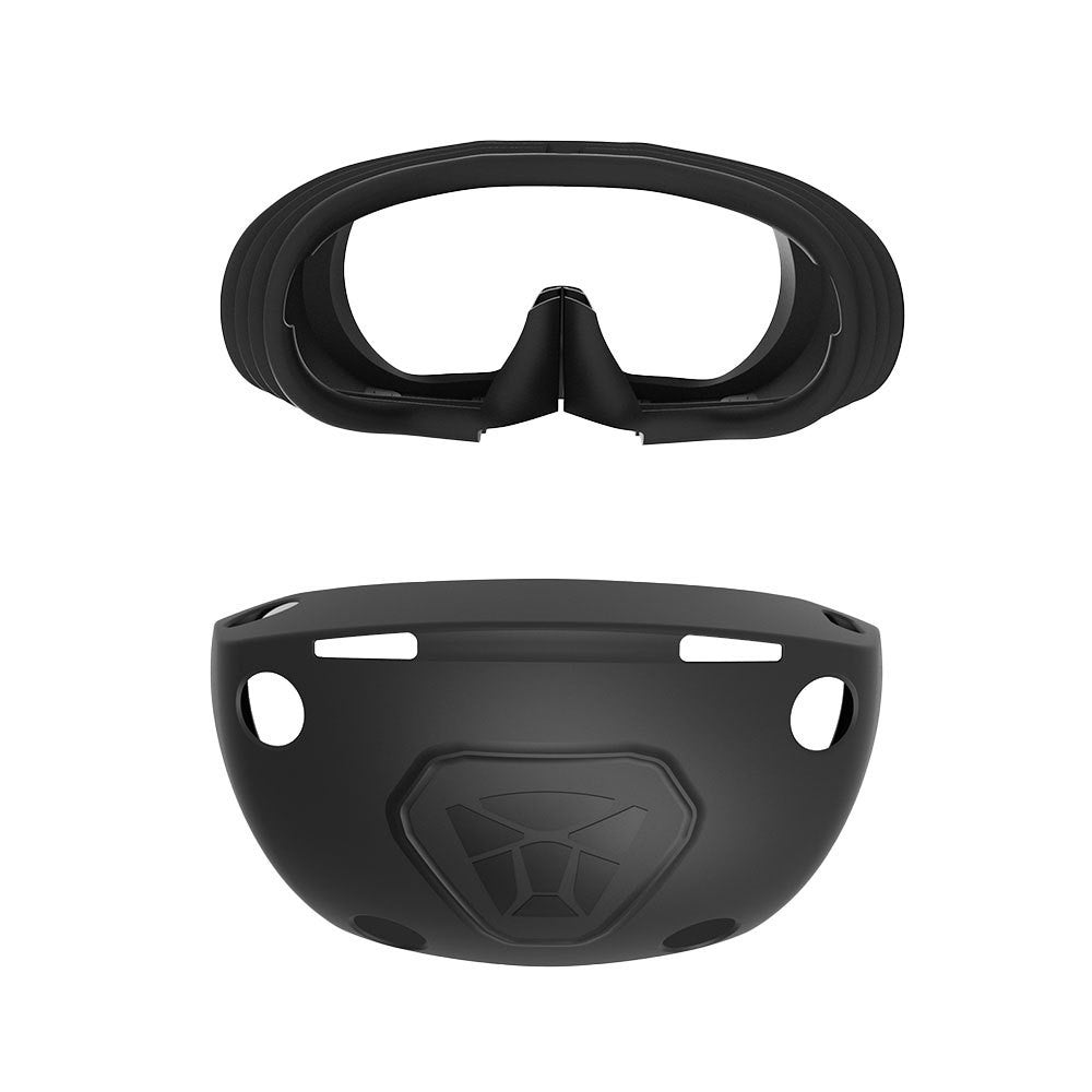 HIBLOKS 4 stk. silikone beskyttelsescoversæt til PS VR2 headset linsecover VR-tilbehør