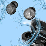 H20 Bluetooth-compatible Headset Sports Headphone TWS Wireless Earphone with Digital Display Charging Case