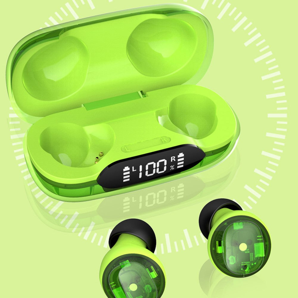 H20 Bluetooth-compatible Headset Sports Headphone TWS Wireless Earphone with Digital Display Charging Case