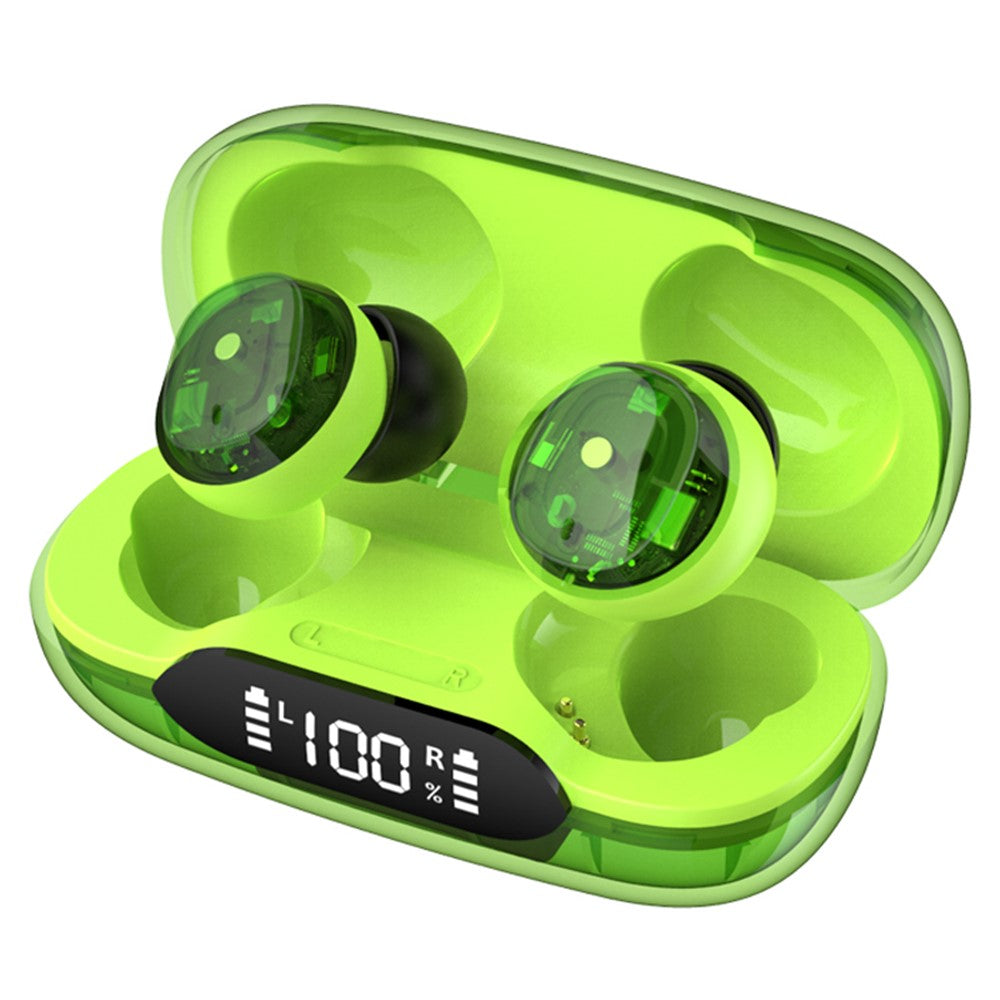 H20 Bluetooth-compatible Headset Sports Headphone TWS Wireless Earphone with Digital Display Charging Case