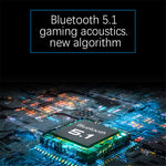 L800 2.4G Wireless / Bluetooth-compatible 5.1 Over-ear Headset LED Light Low Latency E-sports Gaming Headphone