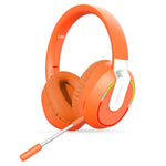L850 Trådløst Over-ear Bluetooth-kompatibelt 5.1 Headset med RGB-lys, E-sport Gaming Hovedtelefon, Understøtter TF-kort