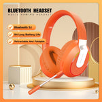 L850 Trådløst Over-ear Bluetooth-kompatibelt 5.1 Headset med RGB-lys, E-sport Gaming Hovedtelefon, Understøtter TF-kort