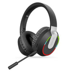 L850 Trådløst Over-ear Bluetooth-kompatibelt 5.1 Headset med RGB-lys, E-sport Gaming Hovedtelefon, Understøtter TF-kort
