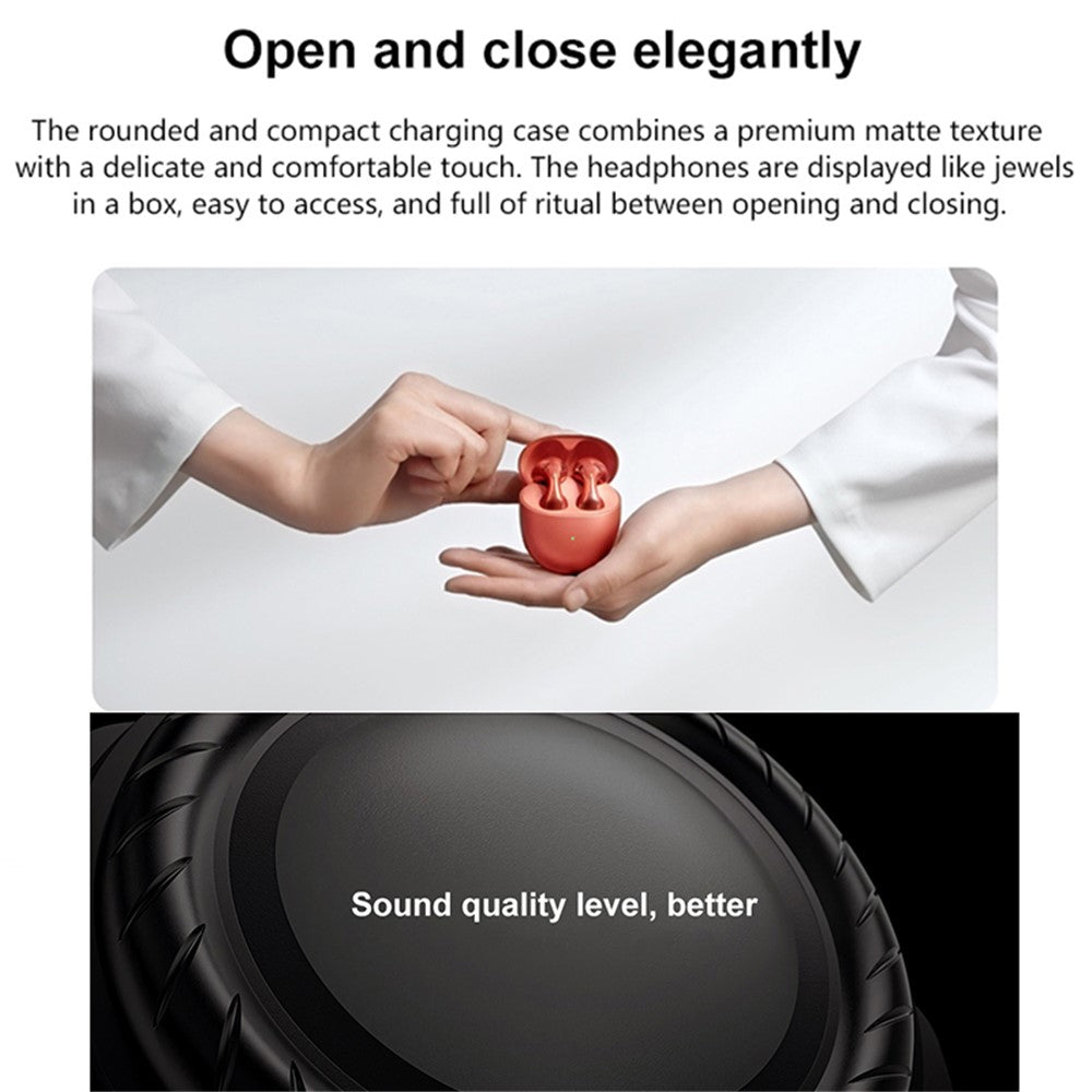 HUAWEI FreeBuds 5 TWS Headset Wireless Bluetooth-compatible 5.2 Earphones Active Noise Cancelling Earbuds