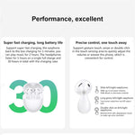 HUAWEI FreeBuds 5 TWS Headset Wireless Bluetooth-compatible 5.2 Earphones Active Noise Cancelling Earbuds