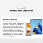 HUAWEI FreeBuds 5 TWS Headset Wireless Bluetooth-compatible 5.2 Earphones Active Noise Cancelling Earbuds