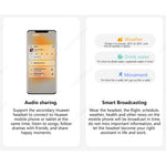 HUAWEI FreeBuds 5 TWS Headset Wireless Bluetooth-compatible 5.2 Earphones Active Noise Cancelling Earbuds