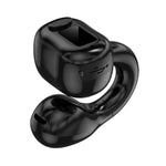 M10 Digital Display Clip-on Bluetooth-compatible Earphone HiFi Sound Single Ear Bendable Headphone