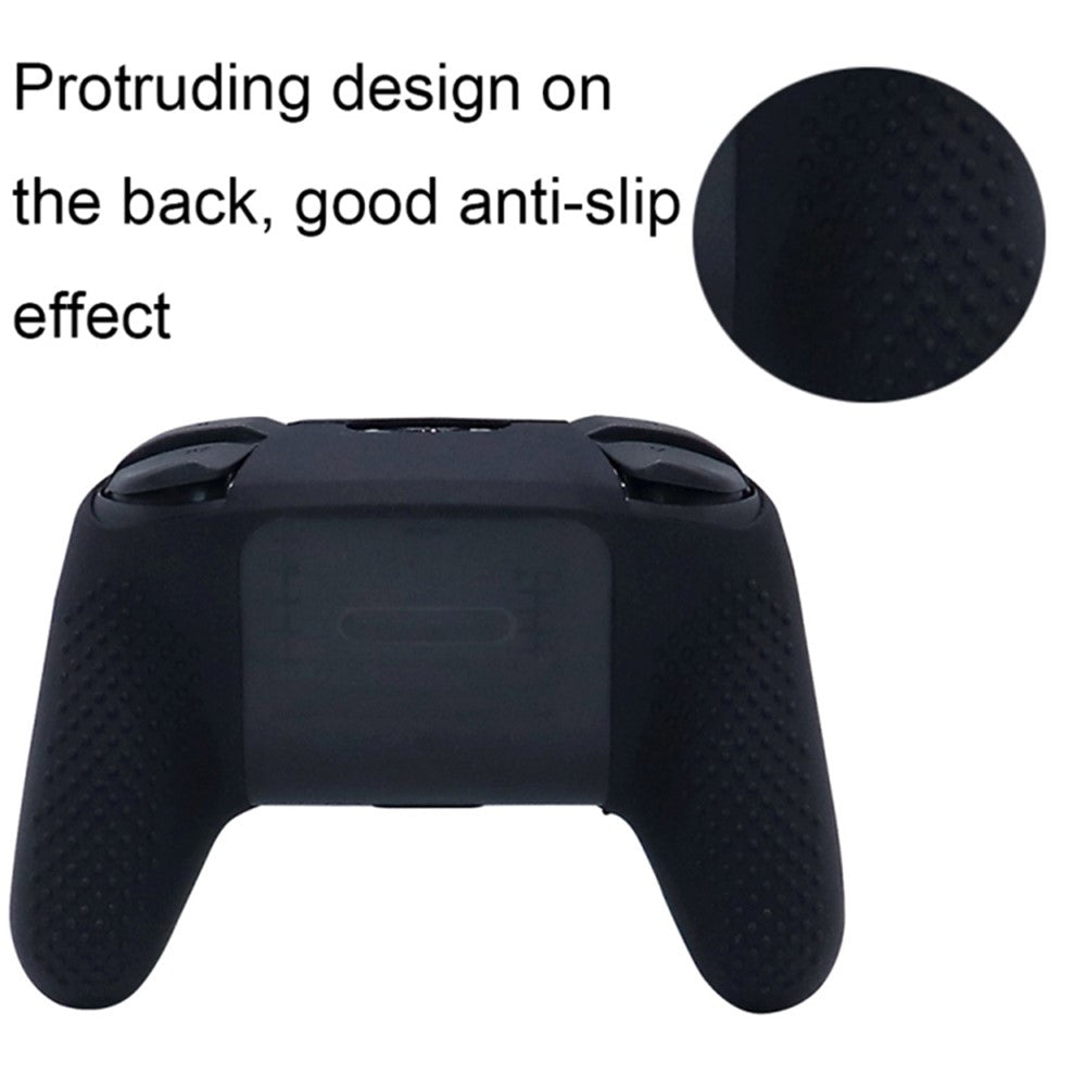 For Nintendo Switch Pro Controller Anti-skid Soft Silicone Case Gamepad Protective Cover