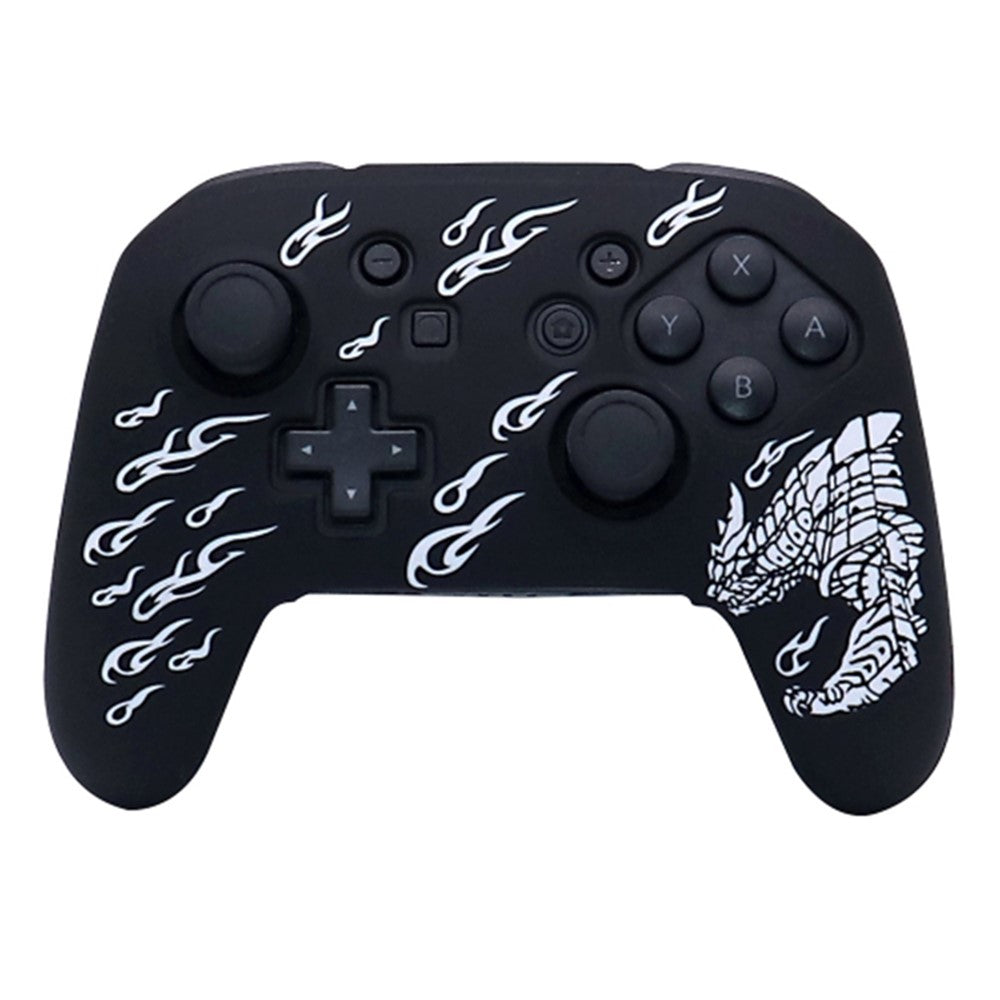 For Nintendo Switch Pro Controller Anti-skid Soft Silicone Case Gamepad Protective Cover