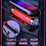 B10 2Pcs Wireless Neckband Headphones Silicone Neck-mounted Bluetooth-compatible Earphones with Transmitter